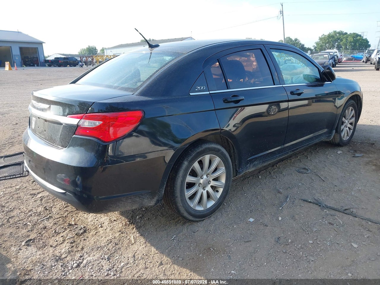 2013 CHRYSLER 200 TOURING · 4/11