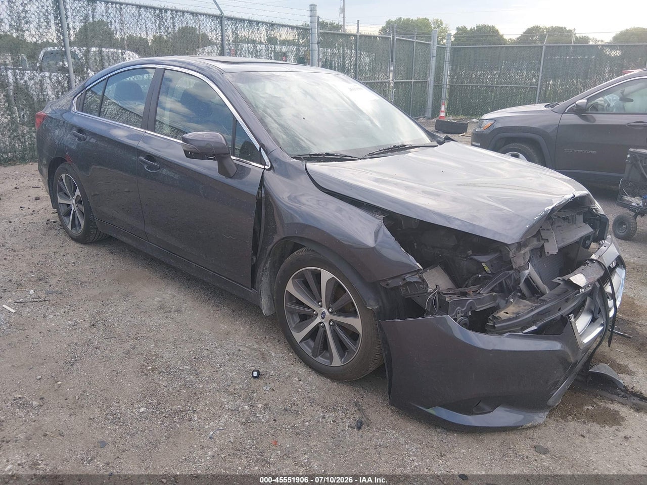 4S3BNAN61H3****** · 2017 SUBARU LEGACY 2.5I LIMITED