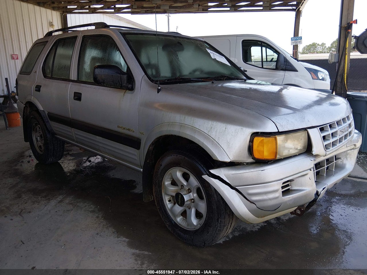 4S2CK58W9X4****** · 1999 ISUZU RODEO LS/LSE/S 3.2L