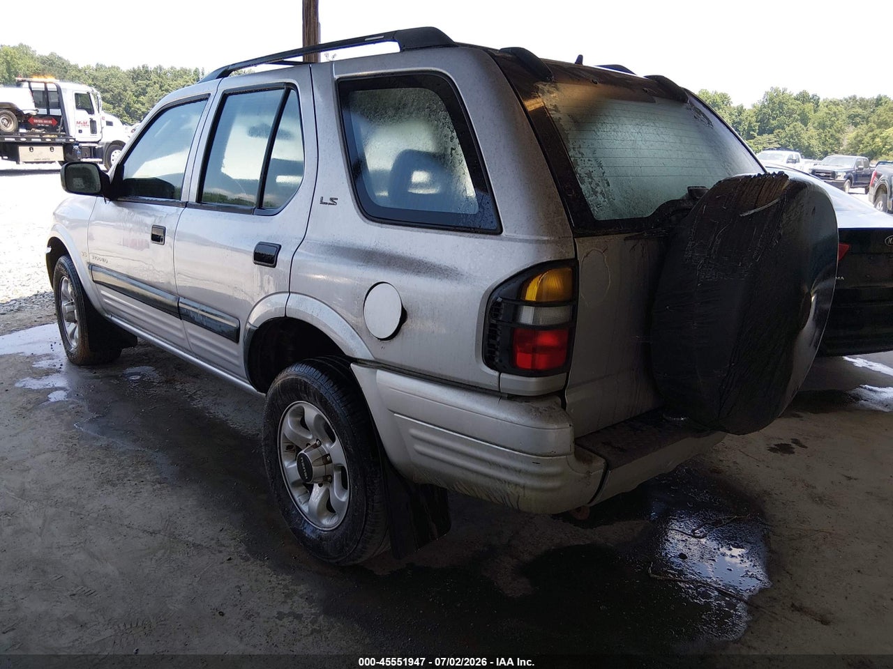 1999 ISUZU RODEO LS/LSE/S 3.2L · 3/11