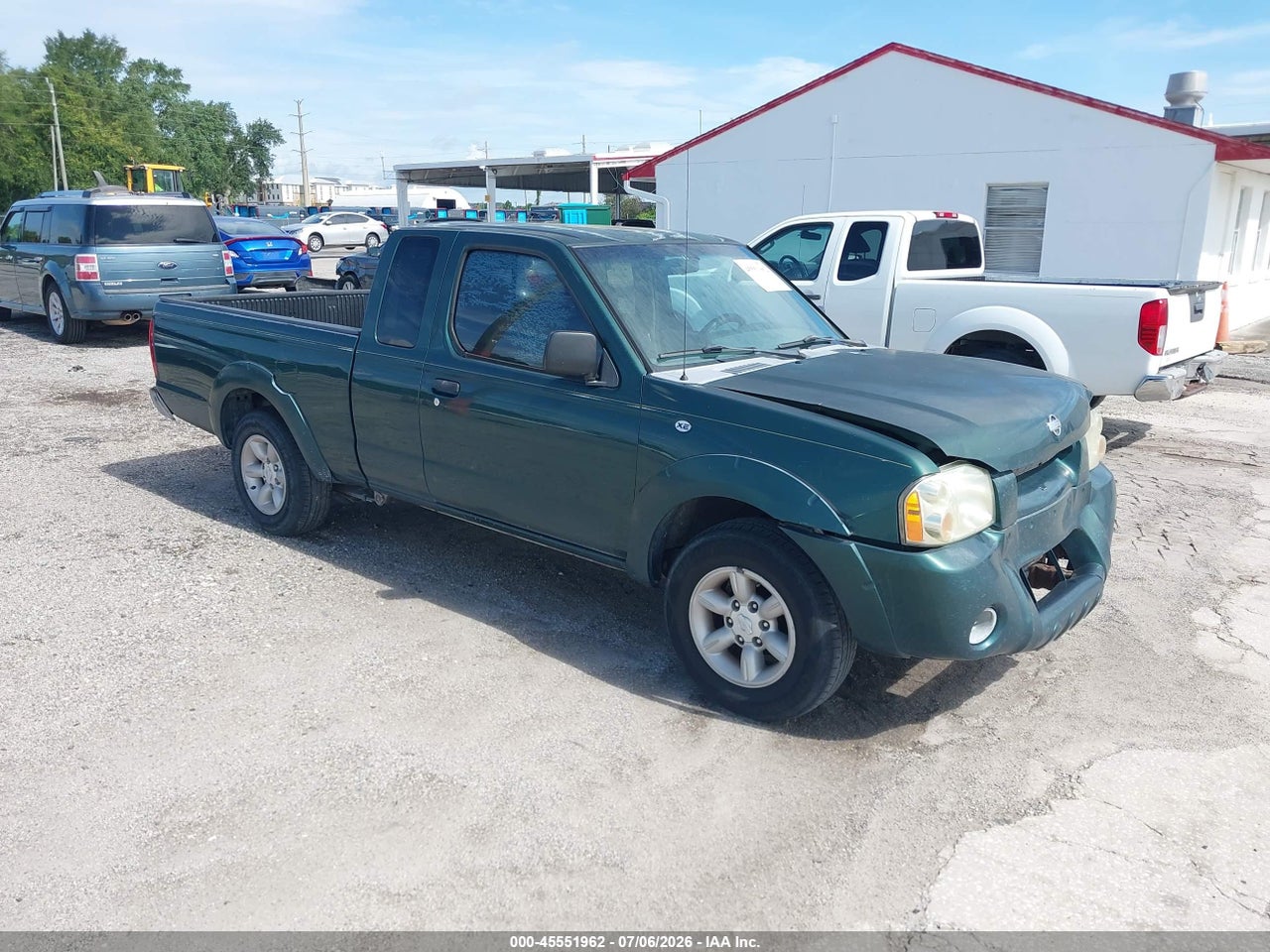 1N6DD26S51C****** · 2001 NISSAN FRONTIER XE