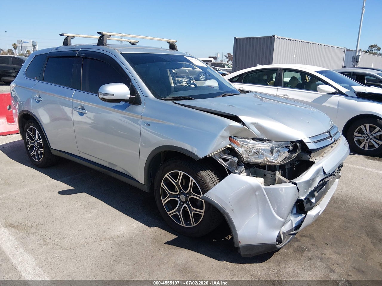 JA4JZ4AX5FZ****** · 2015 MITSUBISHI OUTLANDER GT