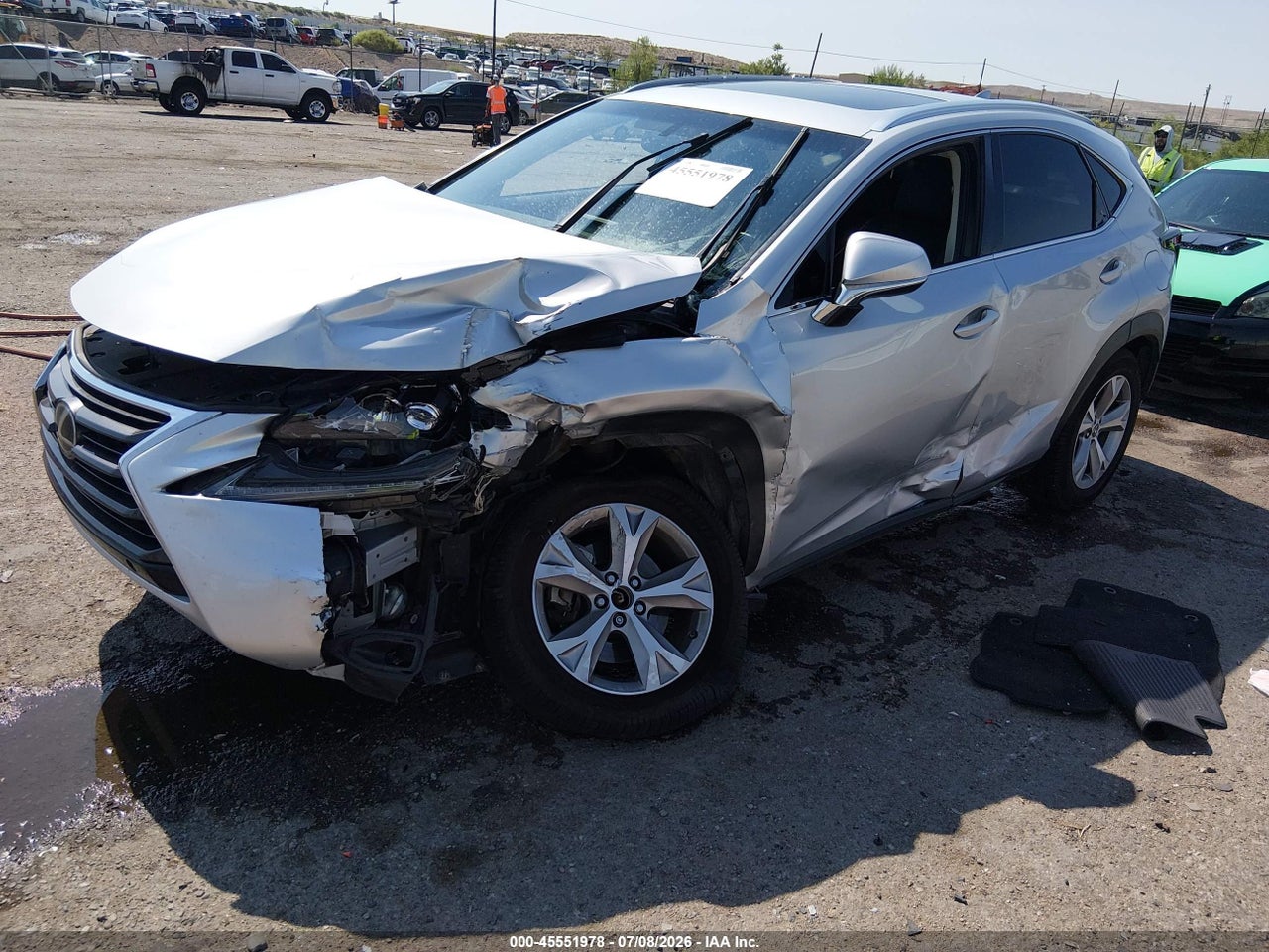 2017 LEXUS NX 200T   · 2/10