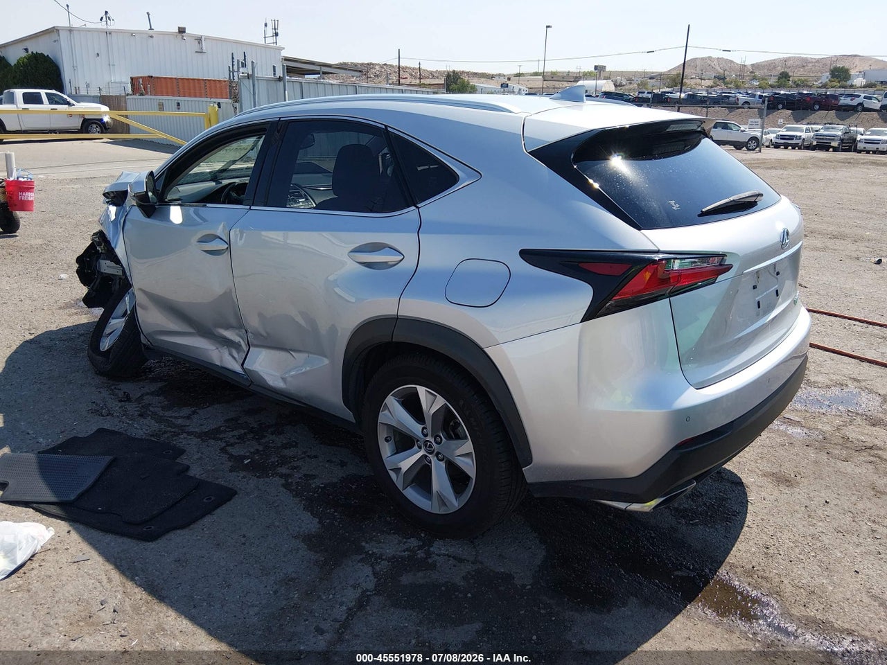 2017 LEXUS NX 200T   · 3/10