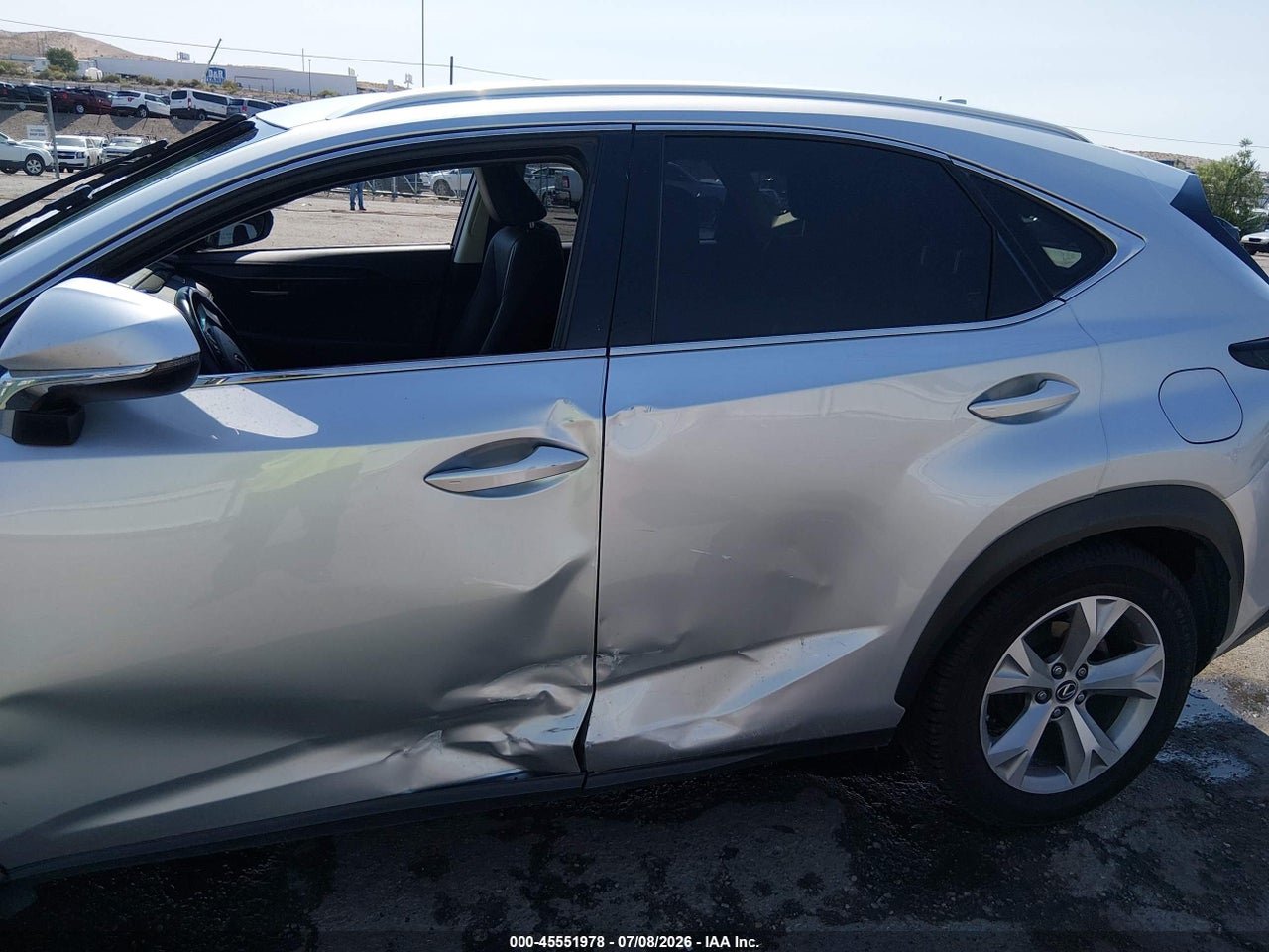 2017 LEXUS NX 200T   · 6/10