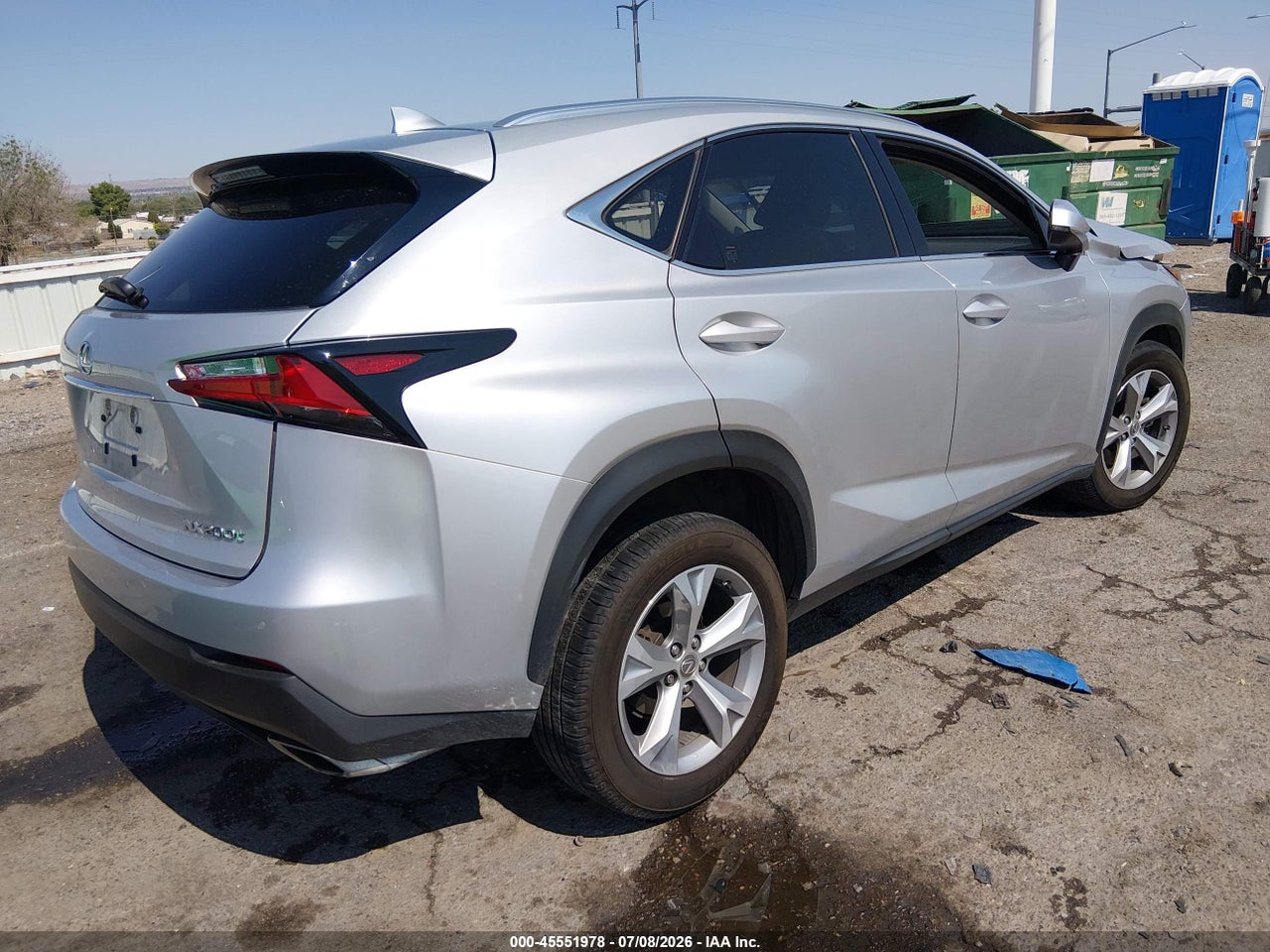2017 LEXUS NX 200T   · 4/10