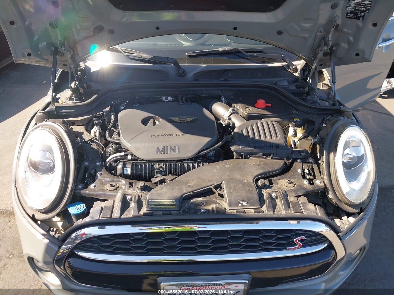 WMWXU3C52G2****** · 2016 MINI HARDTOP COOPER S · 10/11