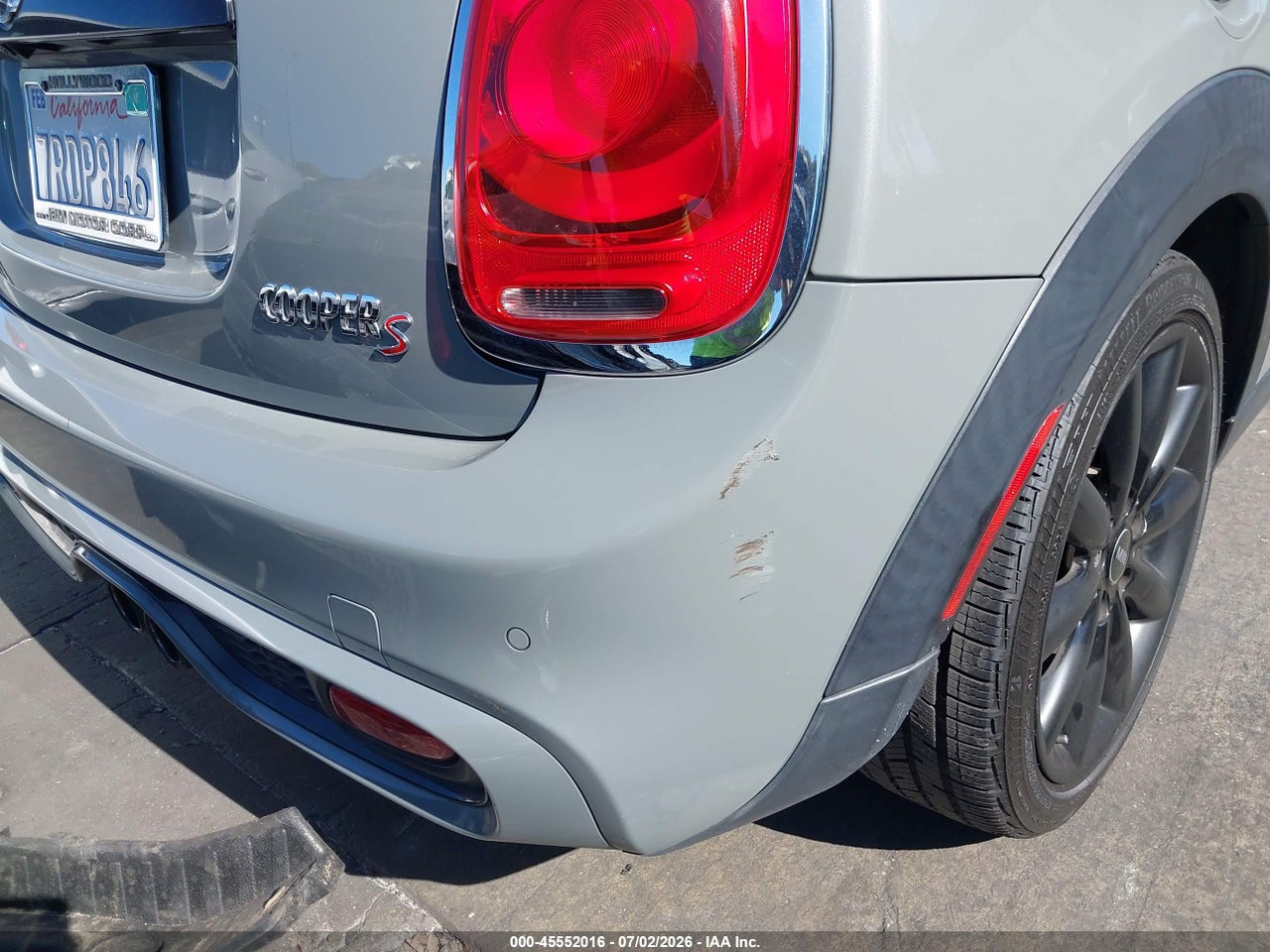 WMWXU3C52G2****** · 2016 MINI HARDTOP COOPER S · 6/11