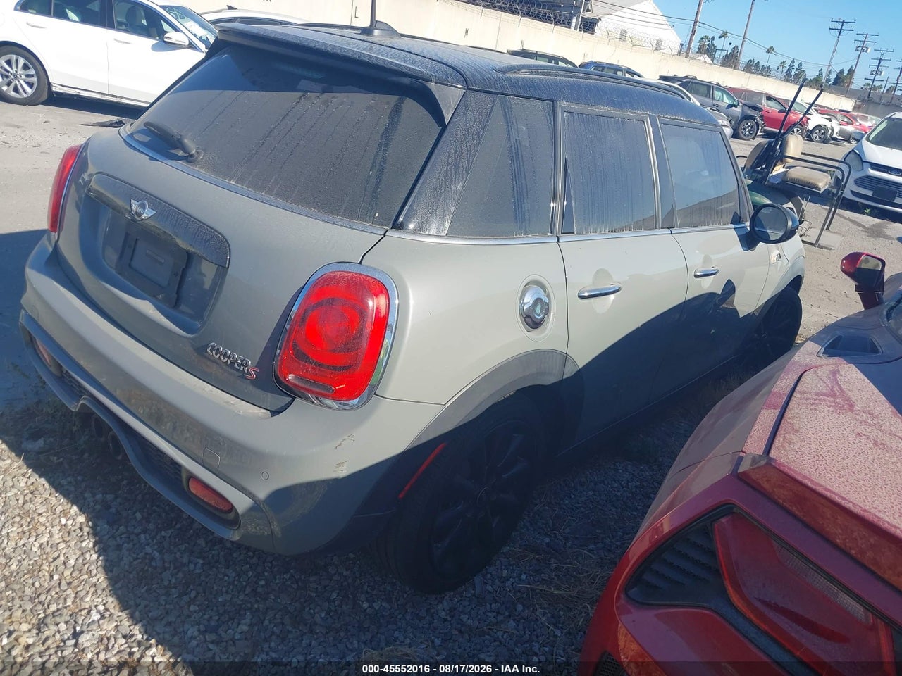 WMWXU3C52G2****** · 2016 MINI HARDTOP COOPER S · 4/11