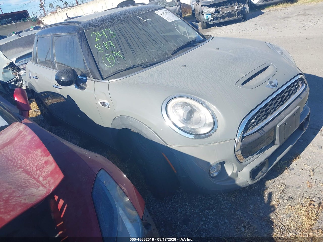 WMWXU3C52G2****** · 2016 MINI HARDTOP COOPER S