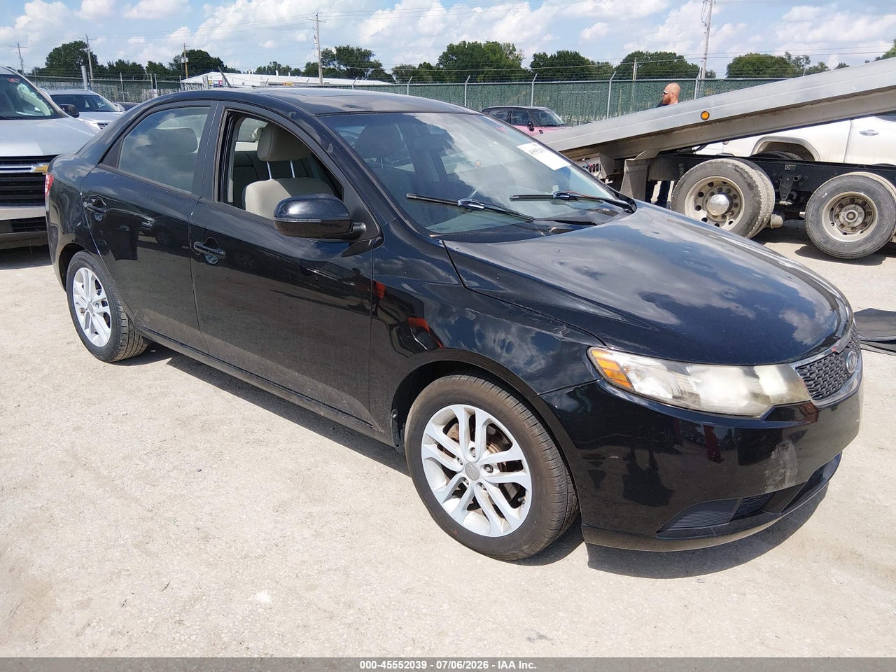 KNAFU4A22C5****** · 2012 KIA FORTE EX