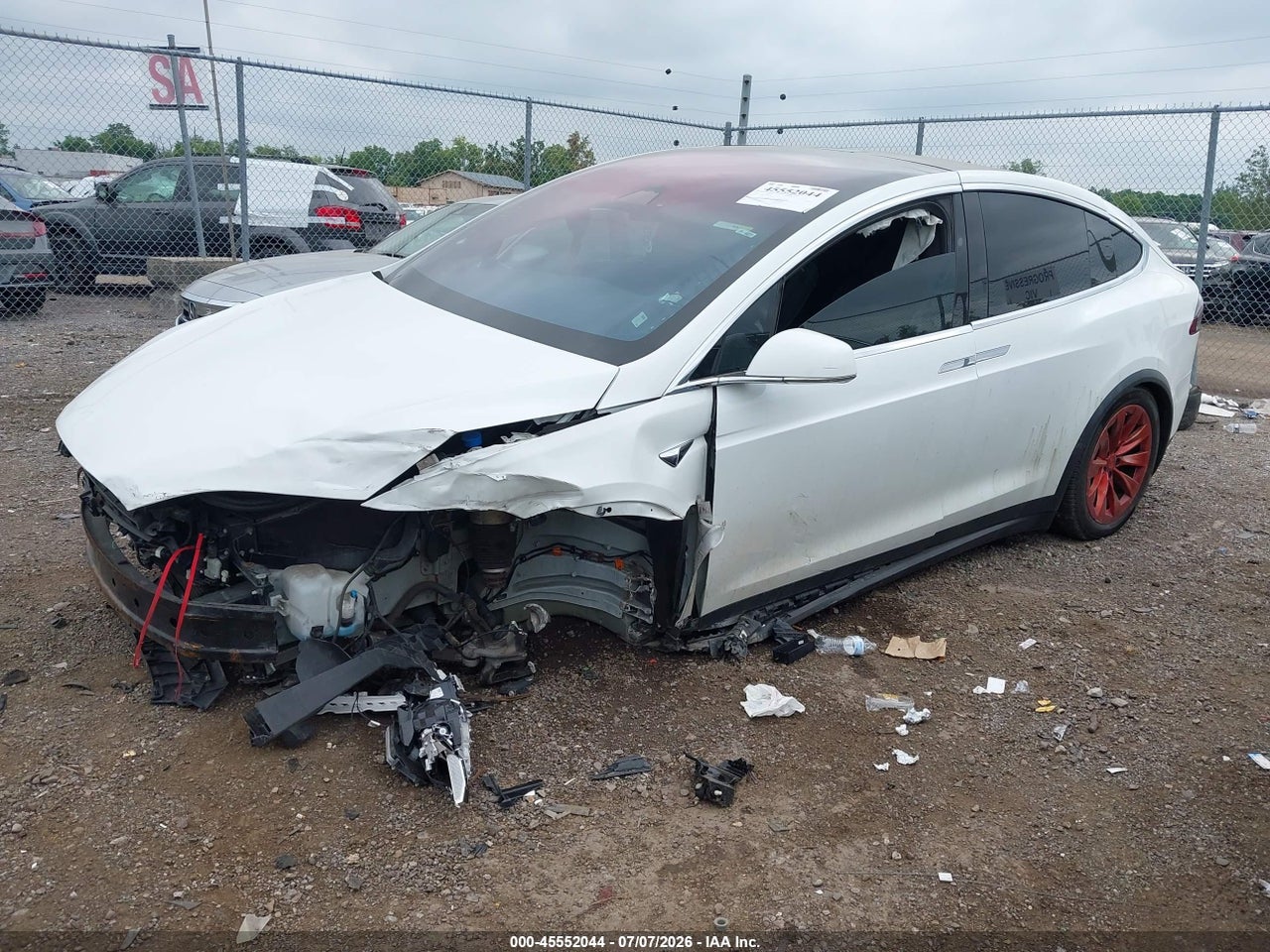 2017 TESLA MODEL X 100D/75D/90D · 2/9