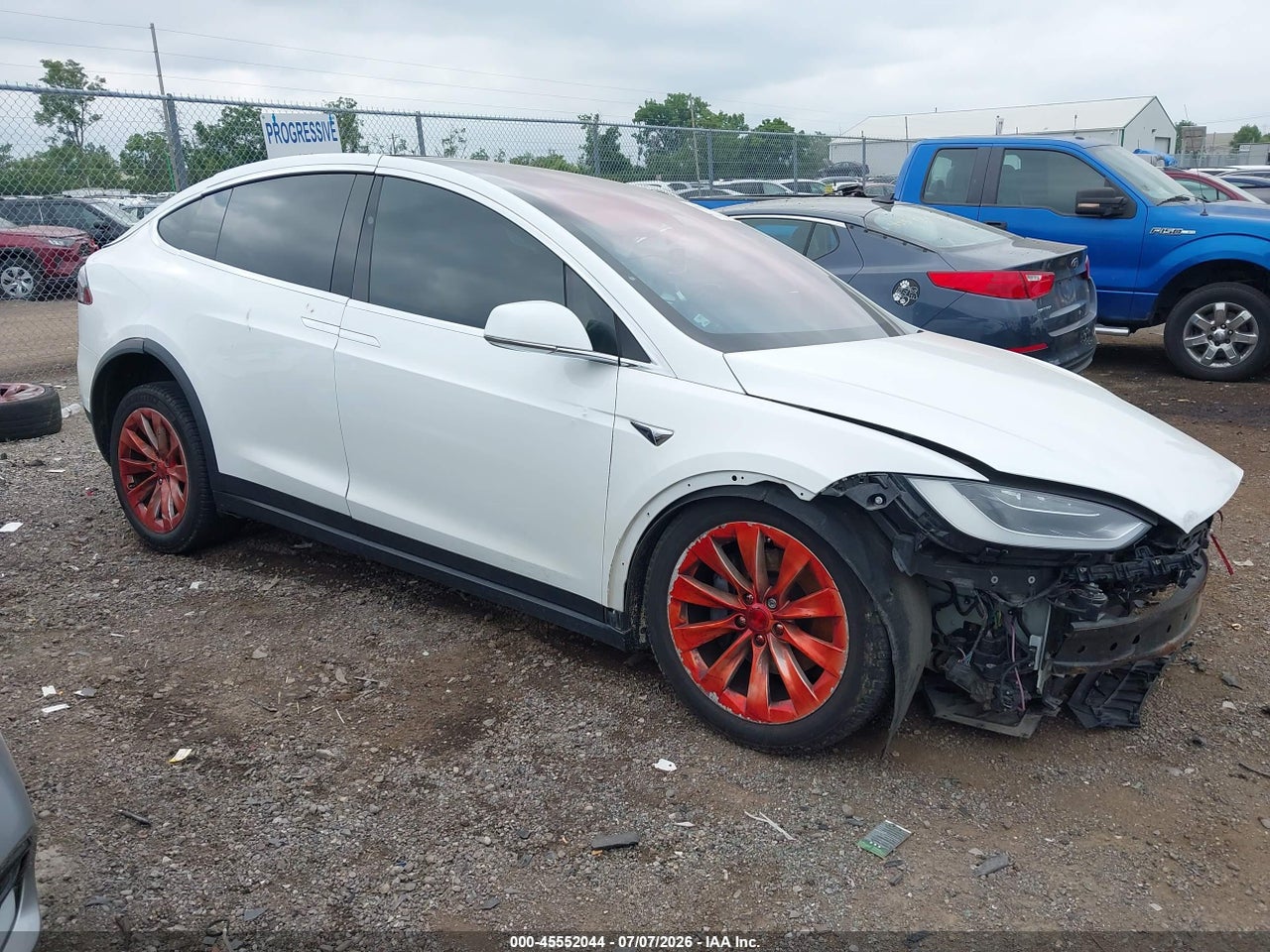 2017 TESLA MODEL X 100D/75D/90D