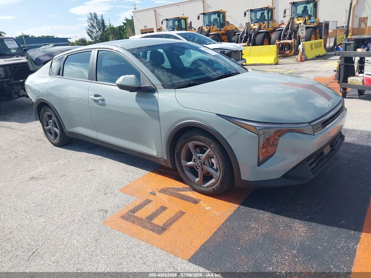 3KPFT4DE9TE****** · 2026 KIA K4 LXS