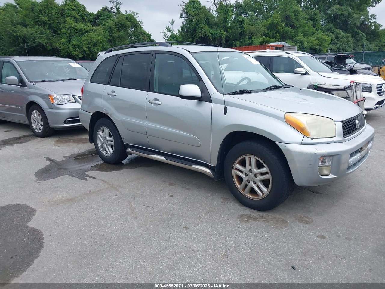 JTEHH20V036****** · 2003 TOYOTA RAV4
