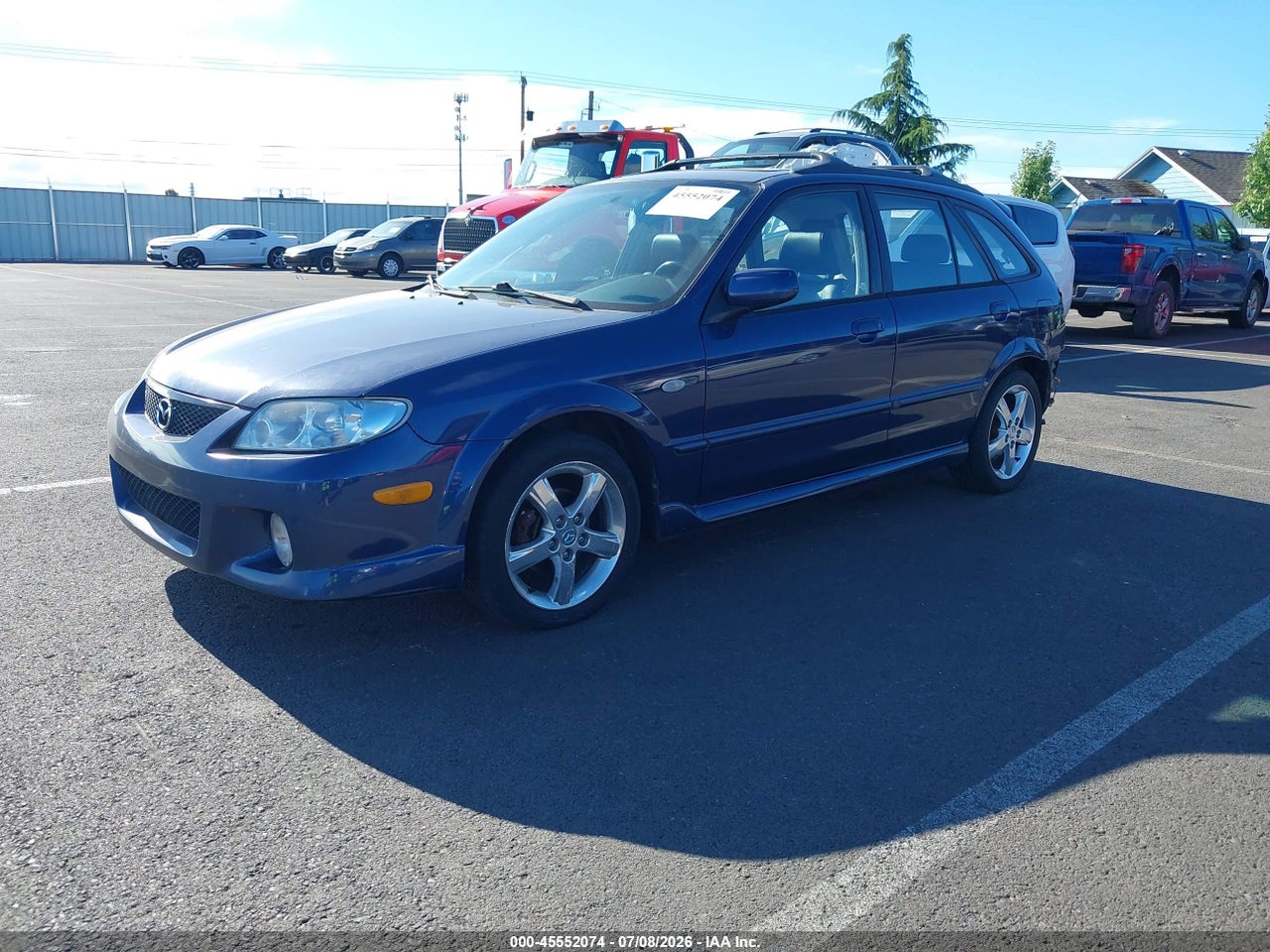 2003 MAZDA PROTEGE5 · 2/11
