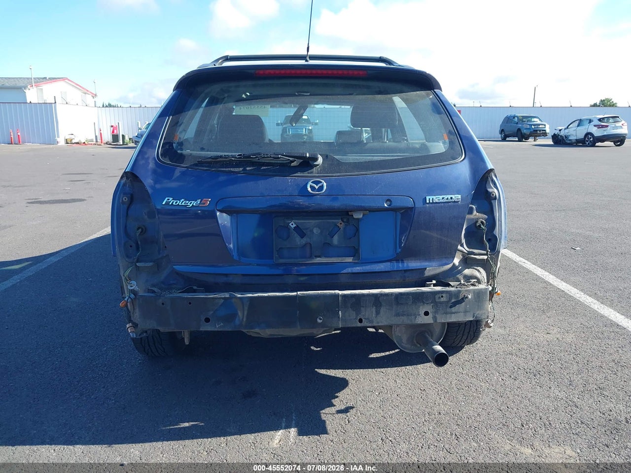 2003 MAZDA PROTEGE5 · 6/11