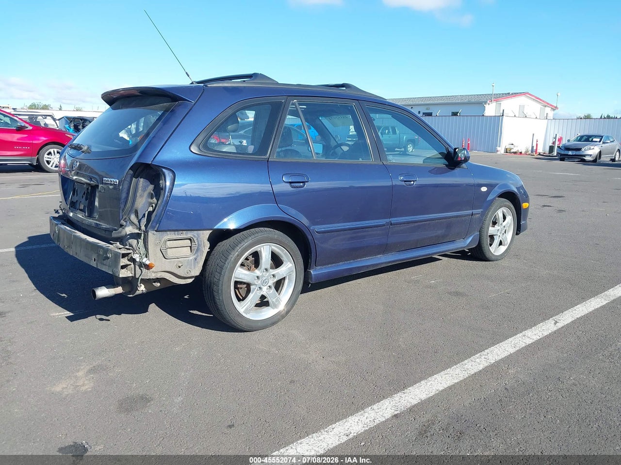 2003 MAZDA PROTEGE5 · 4/11
