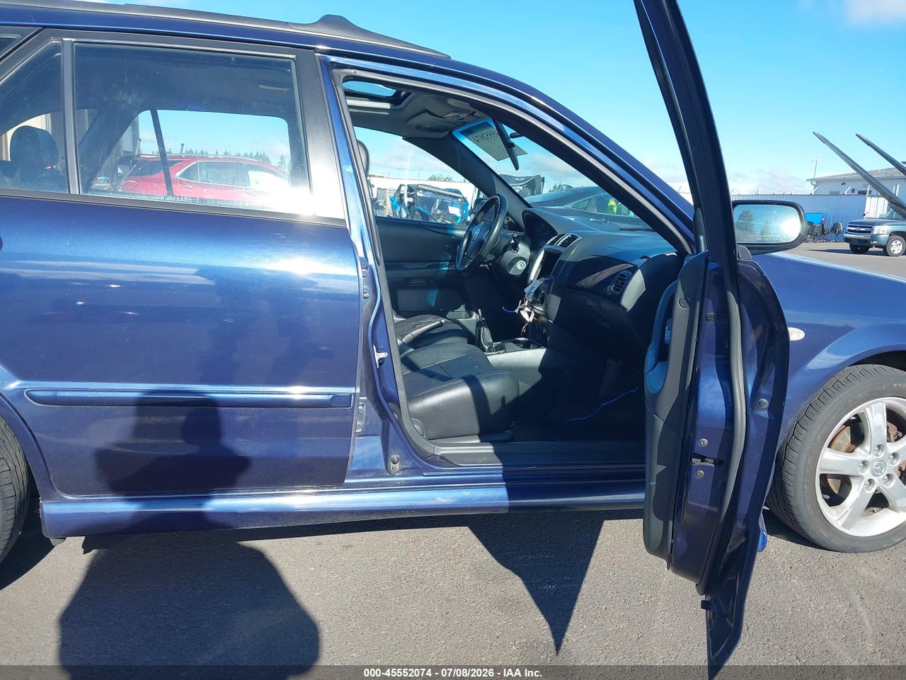 2003 MAZDA PROTEGE5 · 5/11