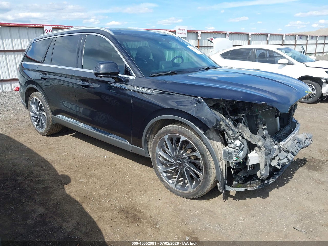 5LM5J7XC6LG****** · 2020 LINCOLN AVIATOR RESERVE