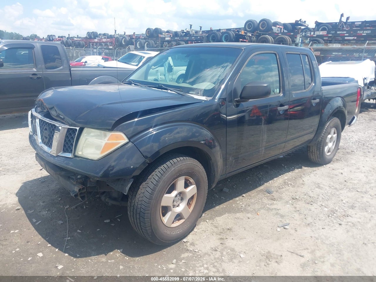 2008 NISSAN FRONTIER SE · 2/11