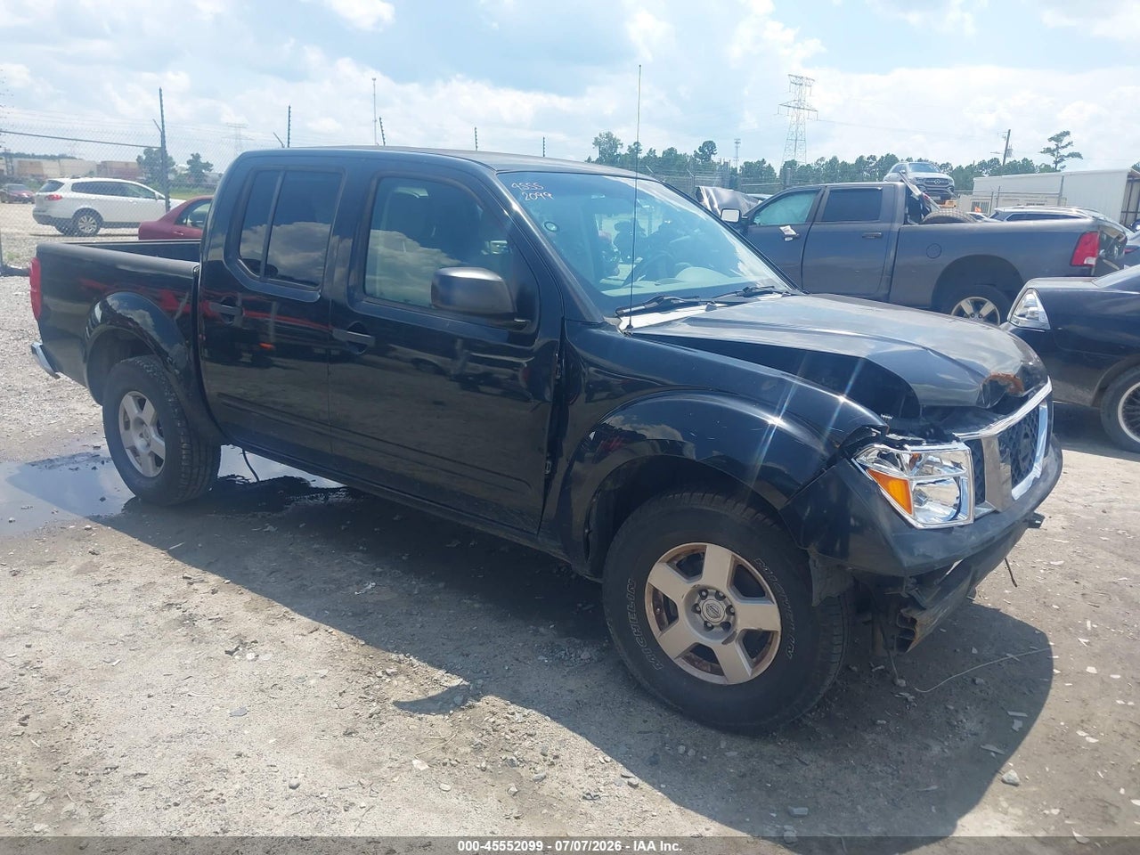 1N6AD07U08C****** · 2008 NISSAN FRONTIER SE