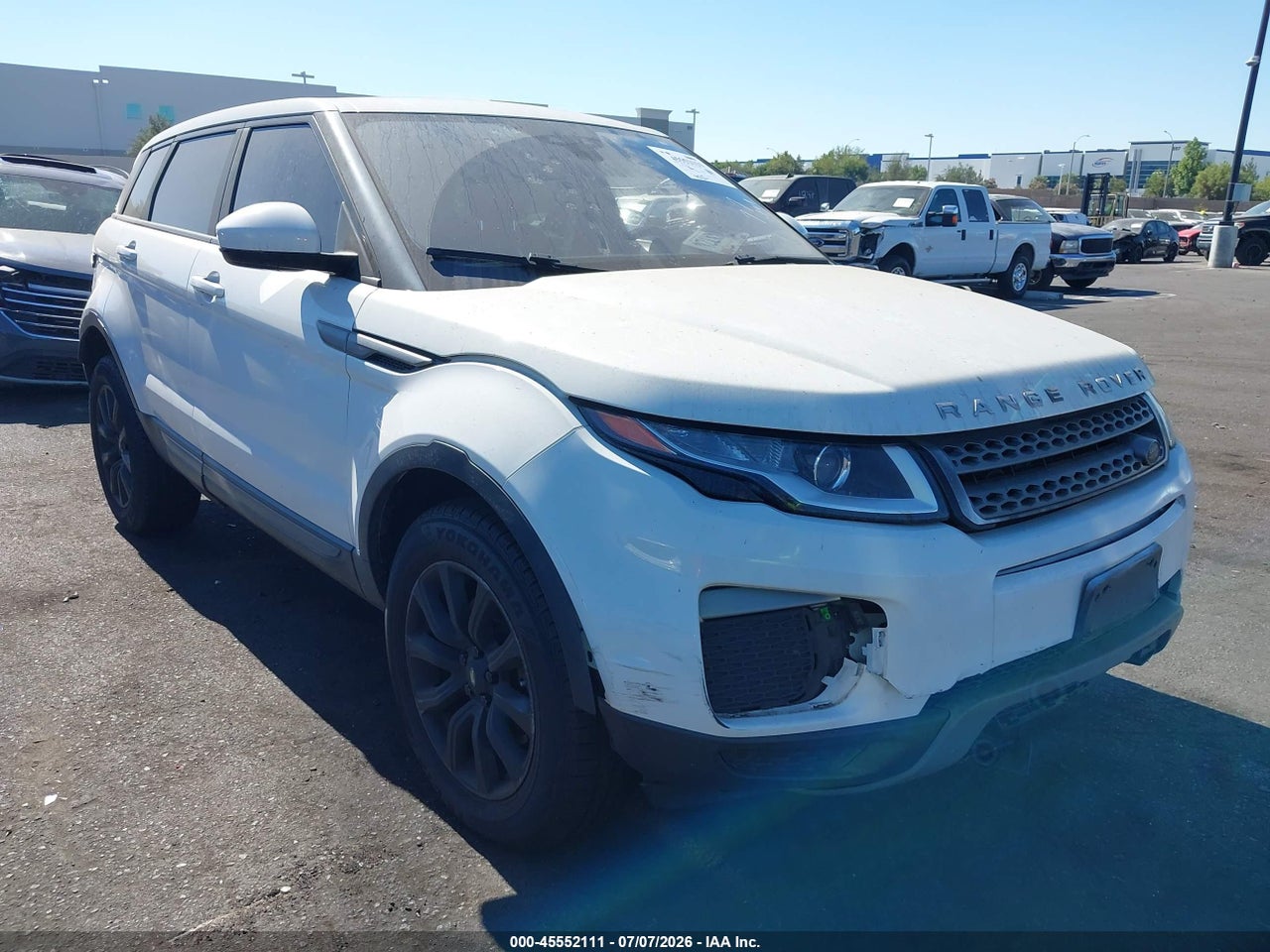 SALVP2BG4HH****** · 2017 LAND ROVER RANGE ROVER EVOQUE SE/SE PREMIUM
