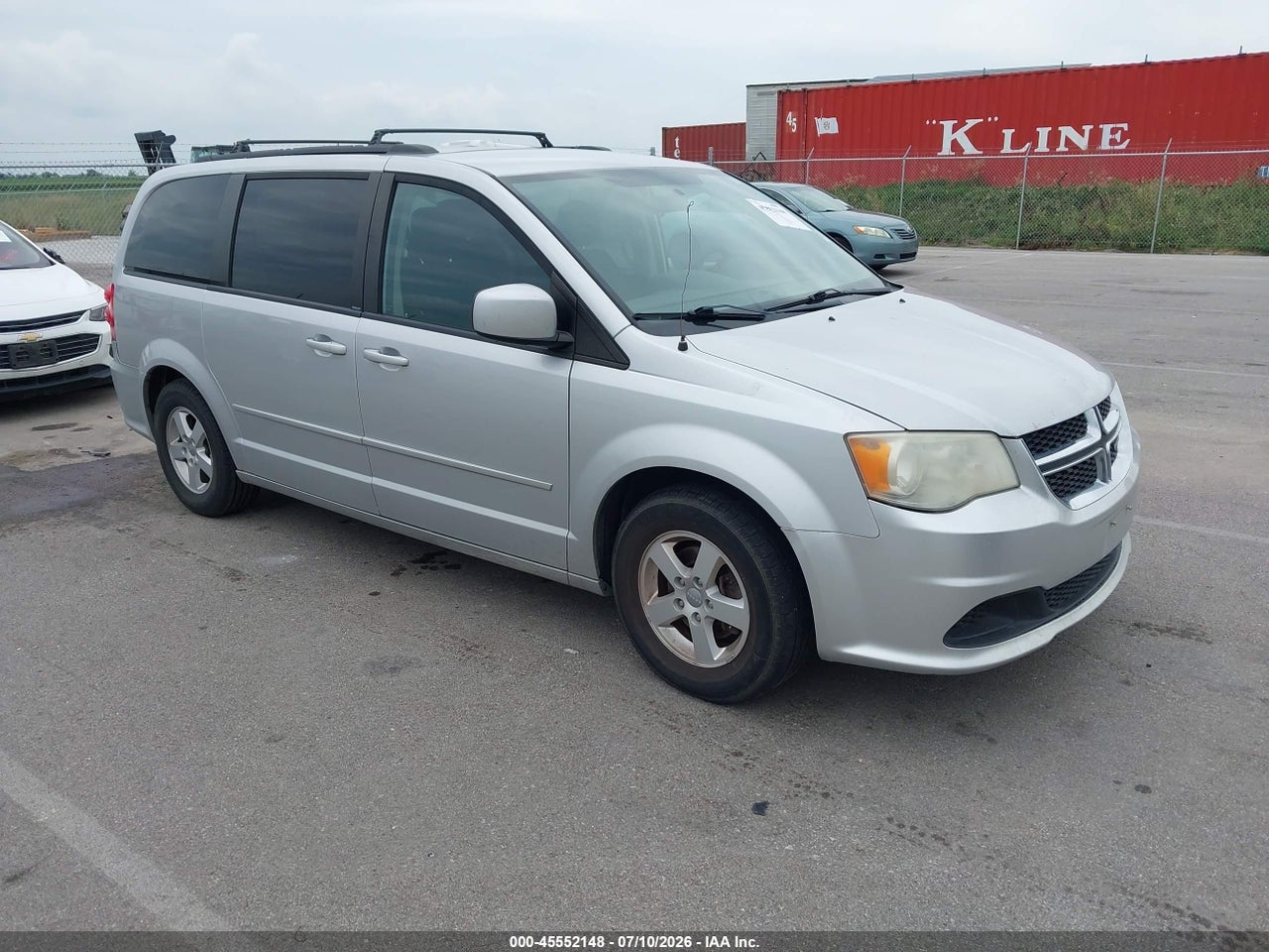 2C4RDGCG7CR****** · 2012 DODGE GRAND CARAVAN SXT