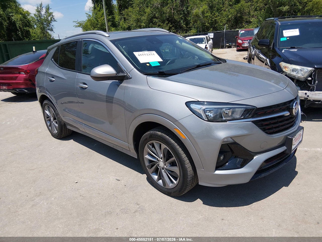 KL4MMESL7PB****** · 2023 BUICK ENCORE GX SELECT AWD