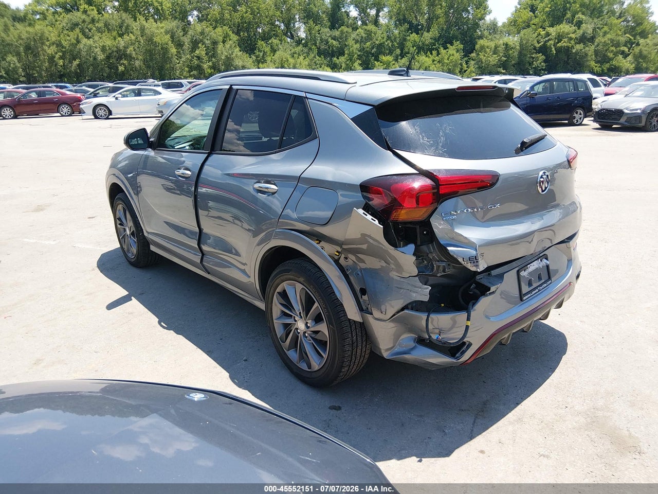 2023 BUICK ENCORE GX SELECT AWD · 3/11