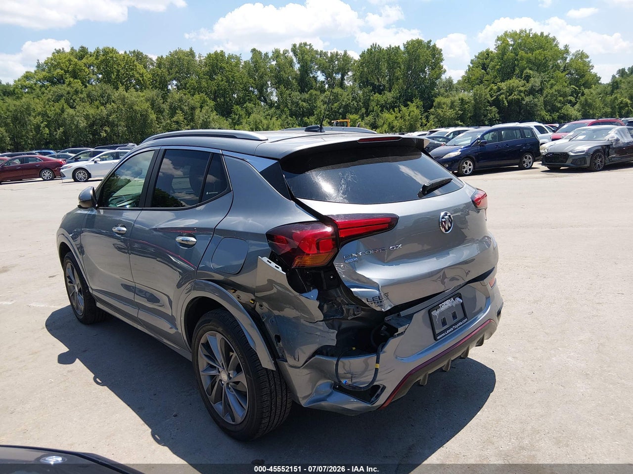 2023 BUICK ENCORE GX SELECT AWD · 6/11