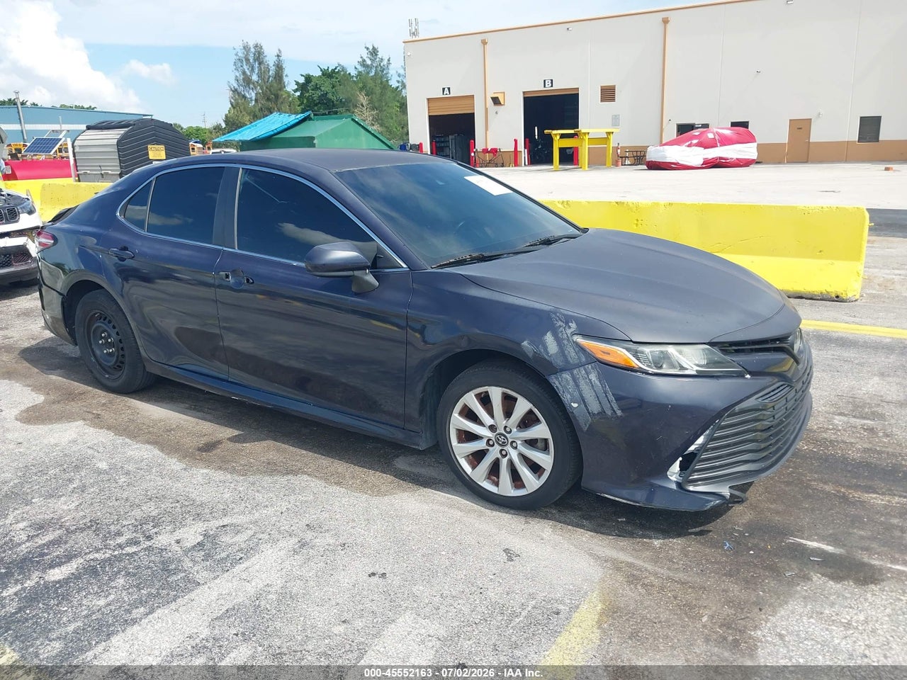 4T1B11HK4JU****** · 2018 TOYOTA CAMRY LE