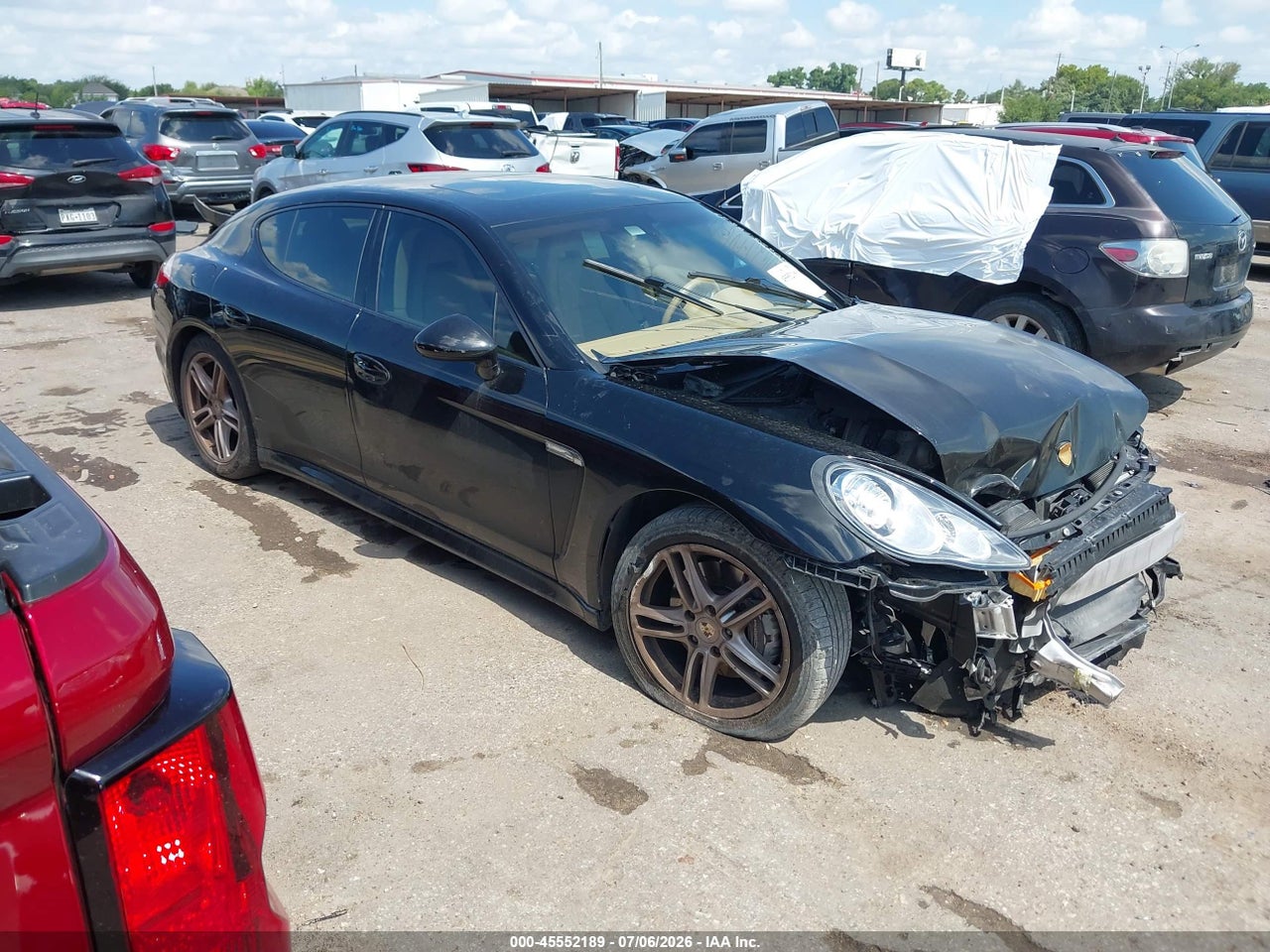 WP0AA2A75BL****** · 2011 PORSCHE PANAMERA 4