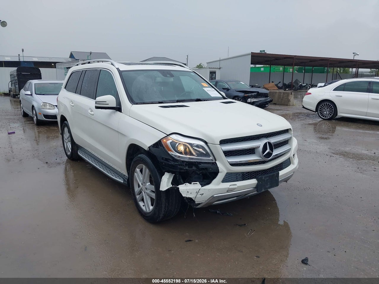 4JGDF7CE8DA****** · 2013 MERCEDES-BENZ GL 450 4MATIC