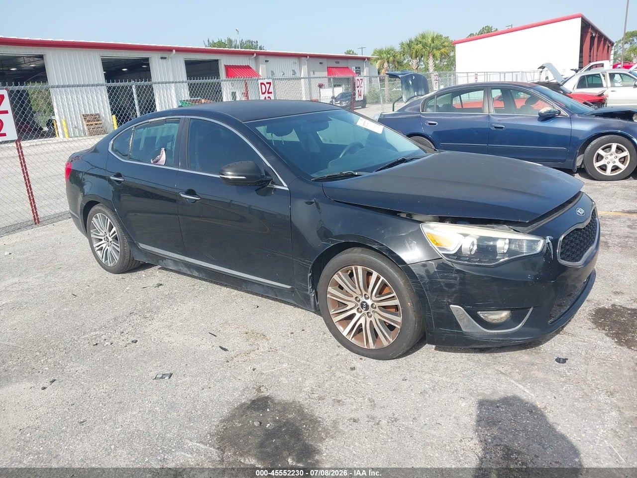 KNALN4D73G5****** · 2016 KIA CADENZA