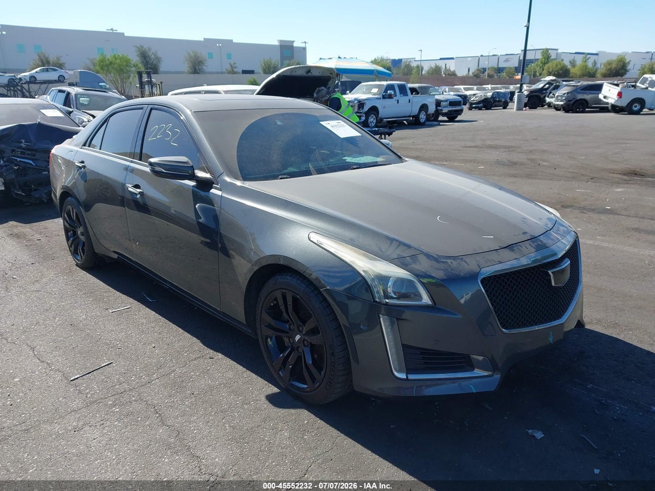 1G6AV5S80F0****** · 2015 CADILLAC CTS VSPORT PREMIUM