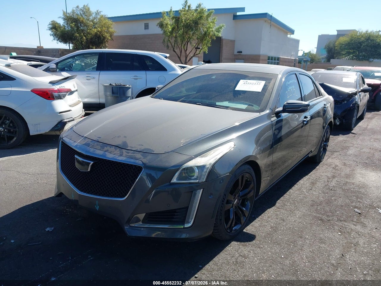 2015 CADILLAC CTS VSPORT PREMIUM · 2/11