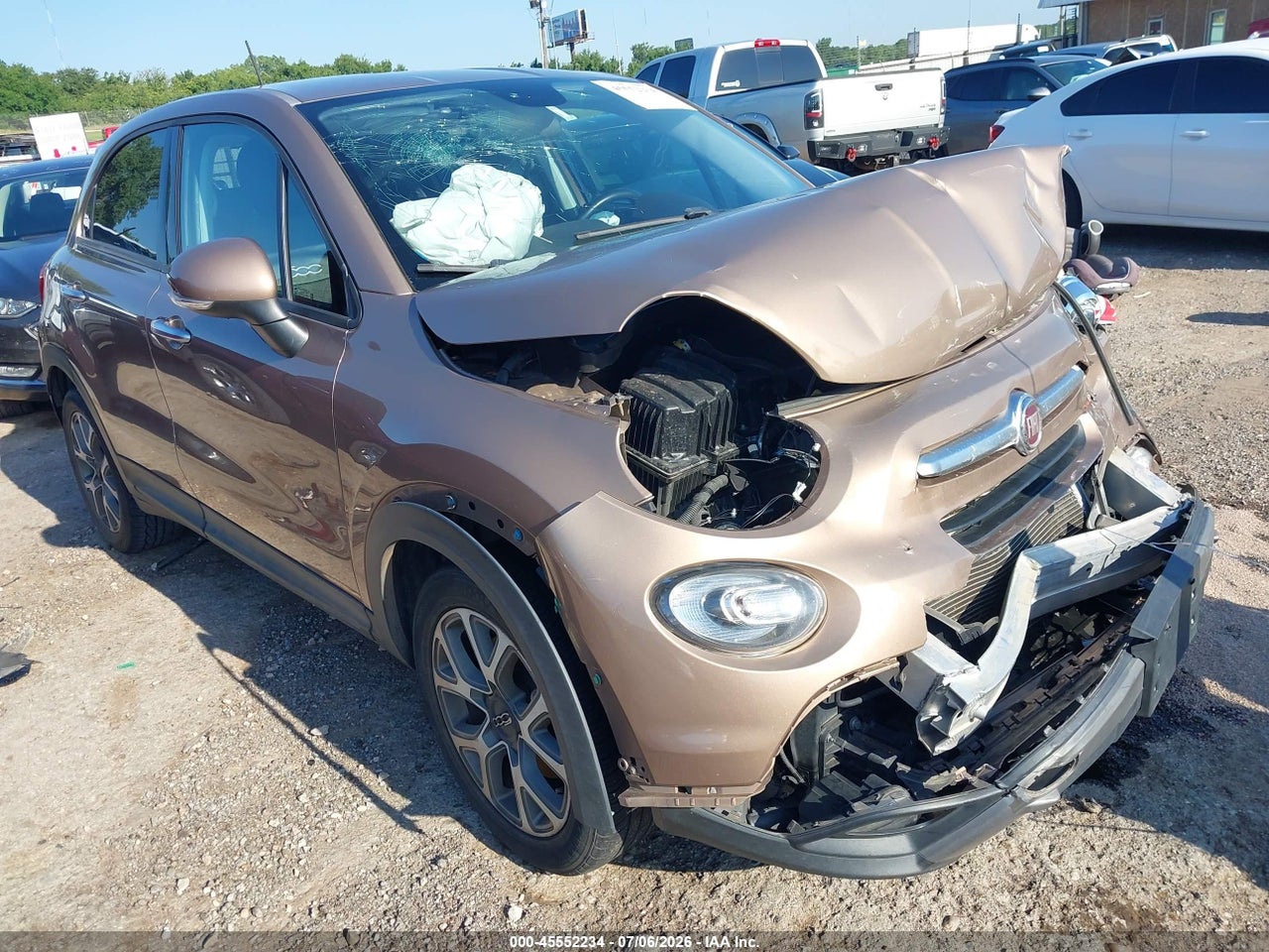 ZFBCFXCB9JP****** · 2018 FIAT 500X TREKKING FWD