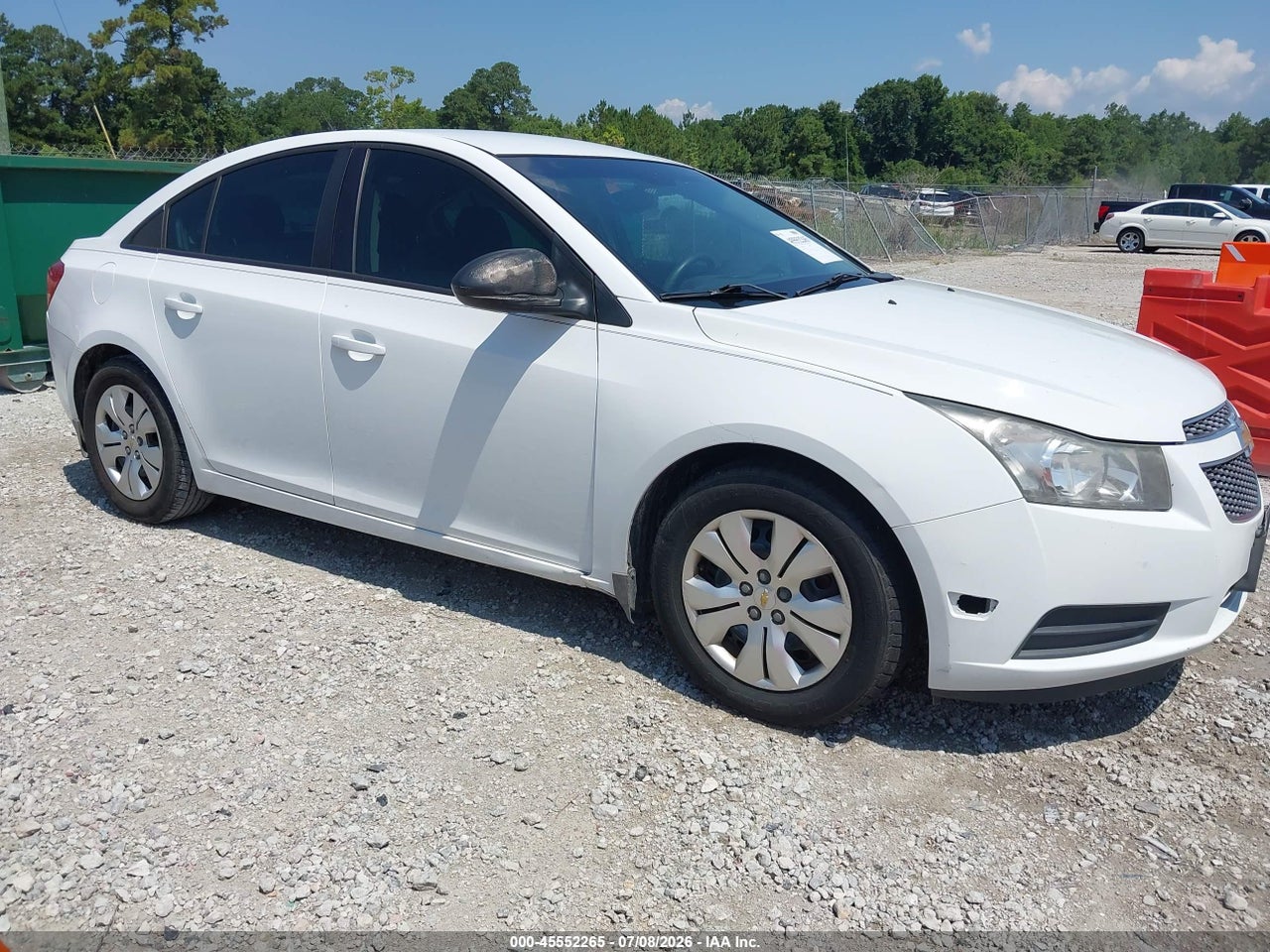 1G1PA5SH5E7****** · 2014 CHEVROLET CRUZE LS AUTO