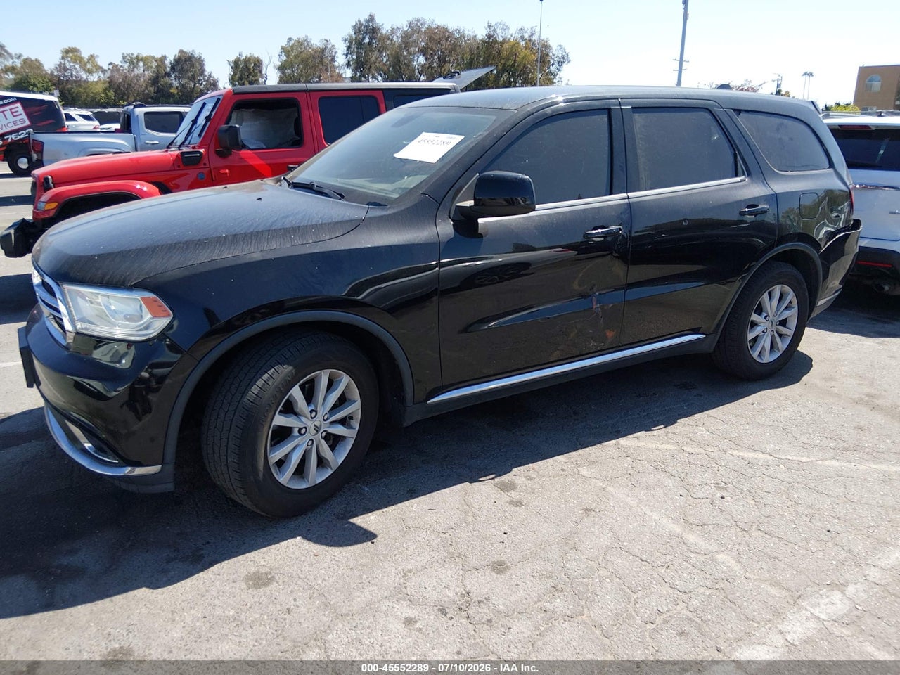 2019 DODGE DURANGO SXT RWD · 2/11