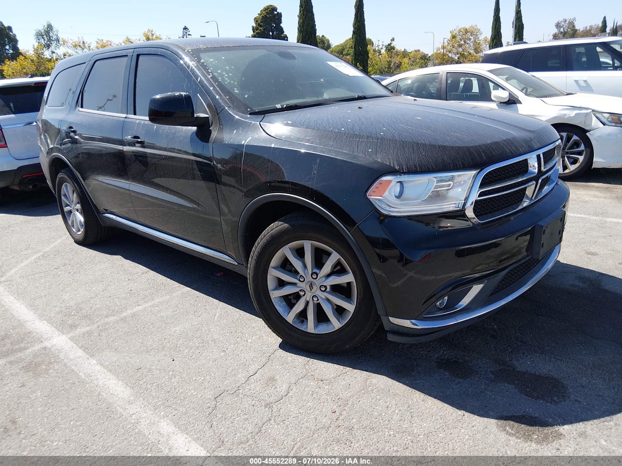 1C4RDHAG8KC****** · 2019 DODGE DURANGO SXT RWD