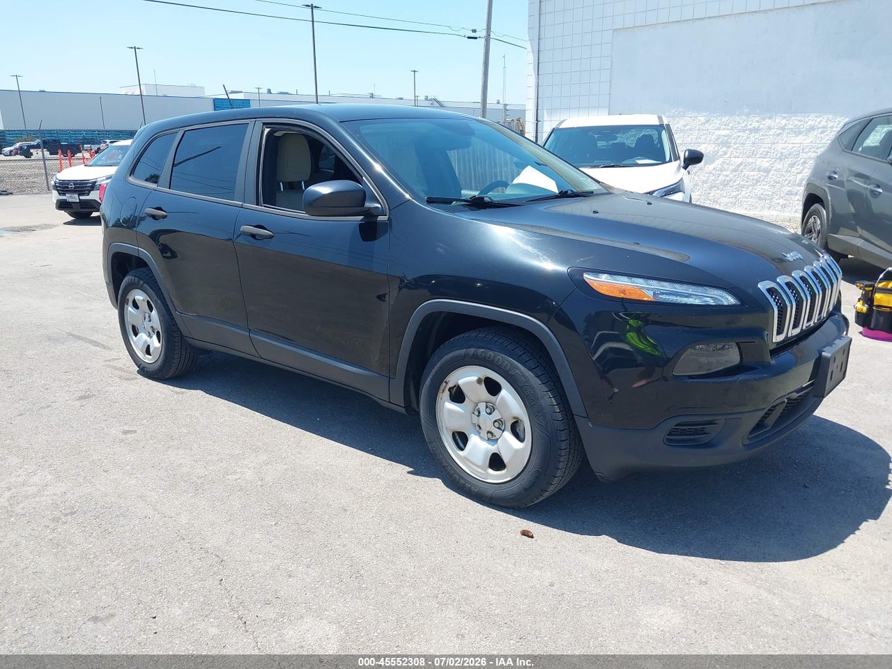 1C4PJMABXHW****** · 2017 JEEP CHEROKEE SPORT