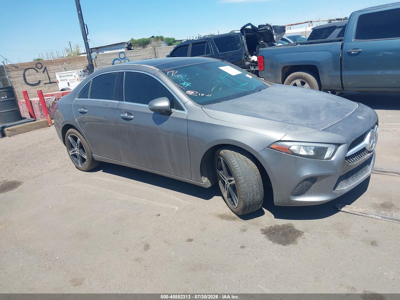 WDD3G4EB6KW****** · 2019 MERCEDES-BENZ A 220