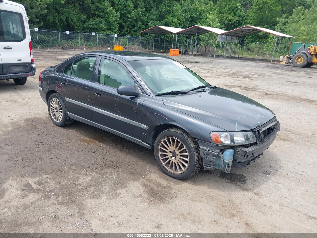 YV1RS58D422****** · 2002 VOLVO S60 2.4T