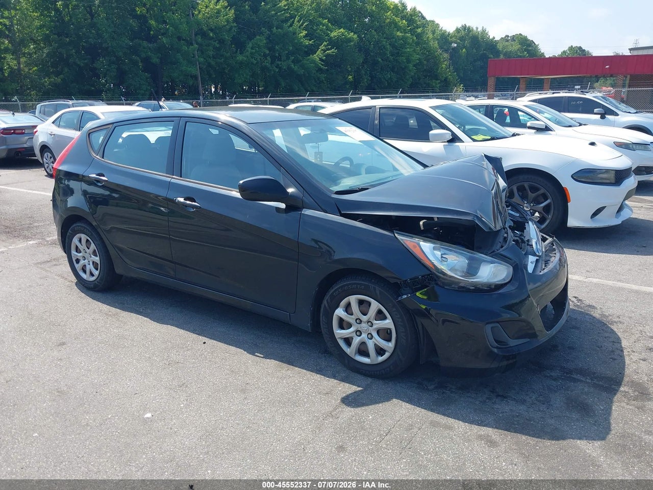 KMHCT5AE8EU****** · 2014 HYUNDAI ACCENT GS