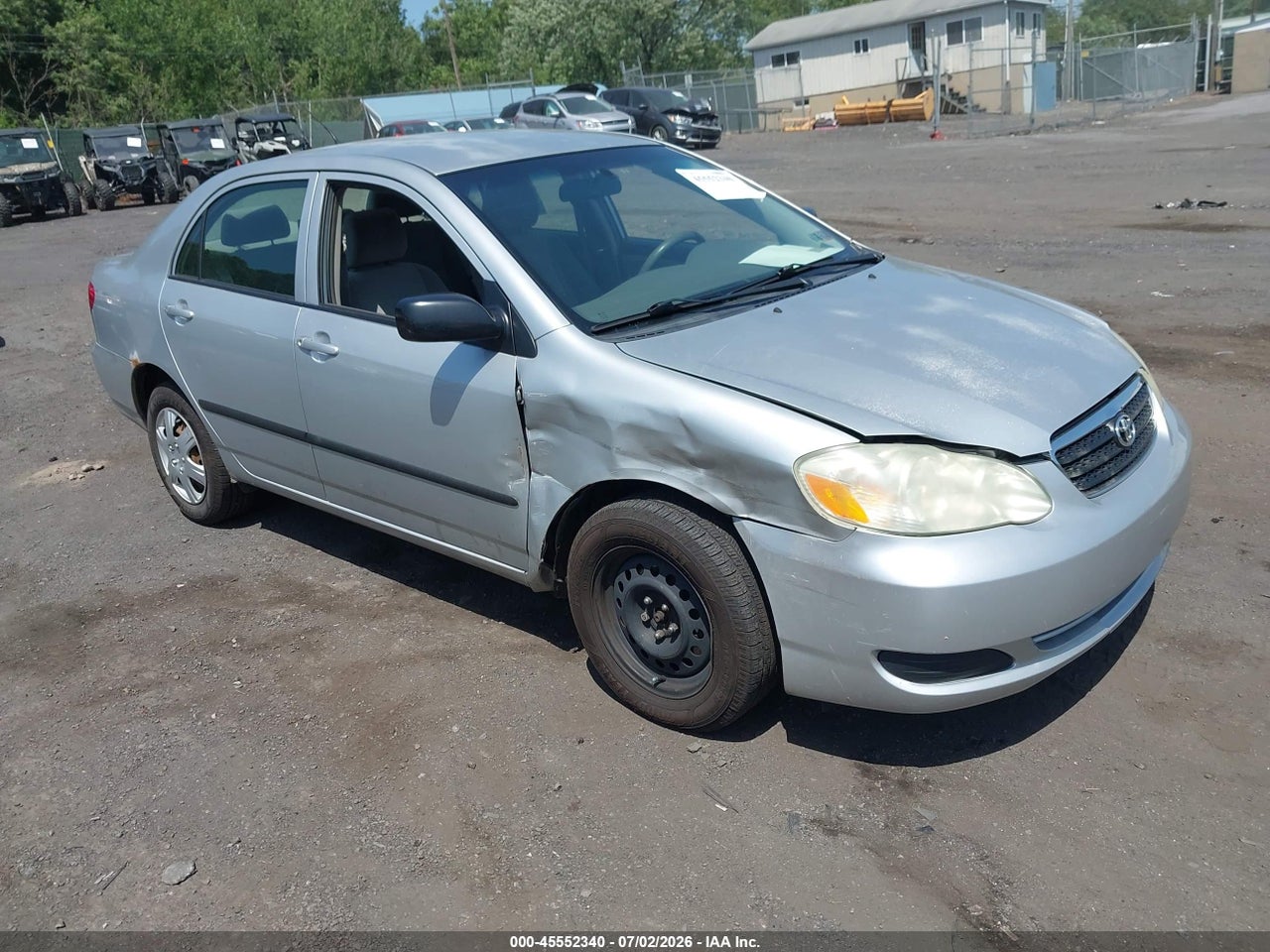 JTDBR32E060****** · 2006 TOYOTA COROLLA CE