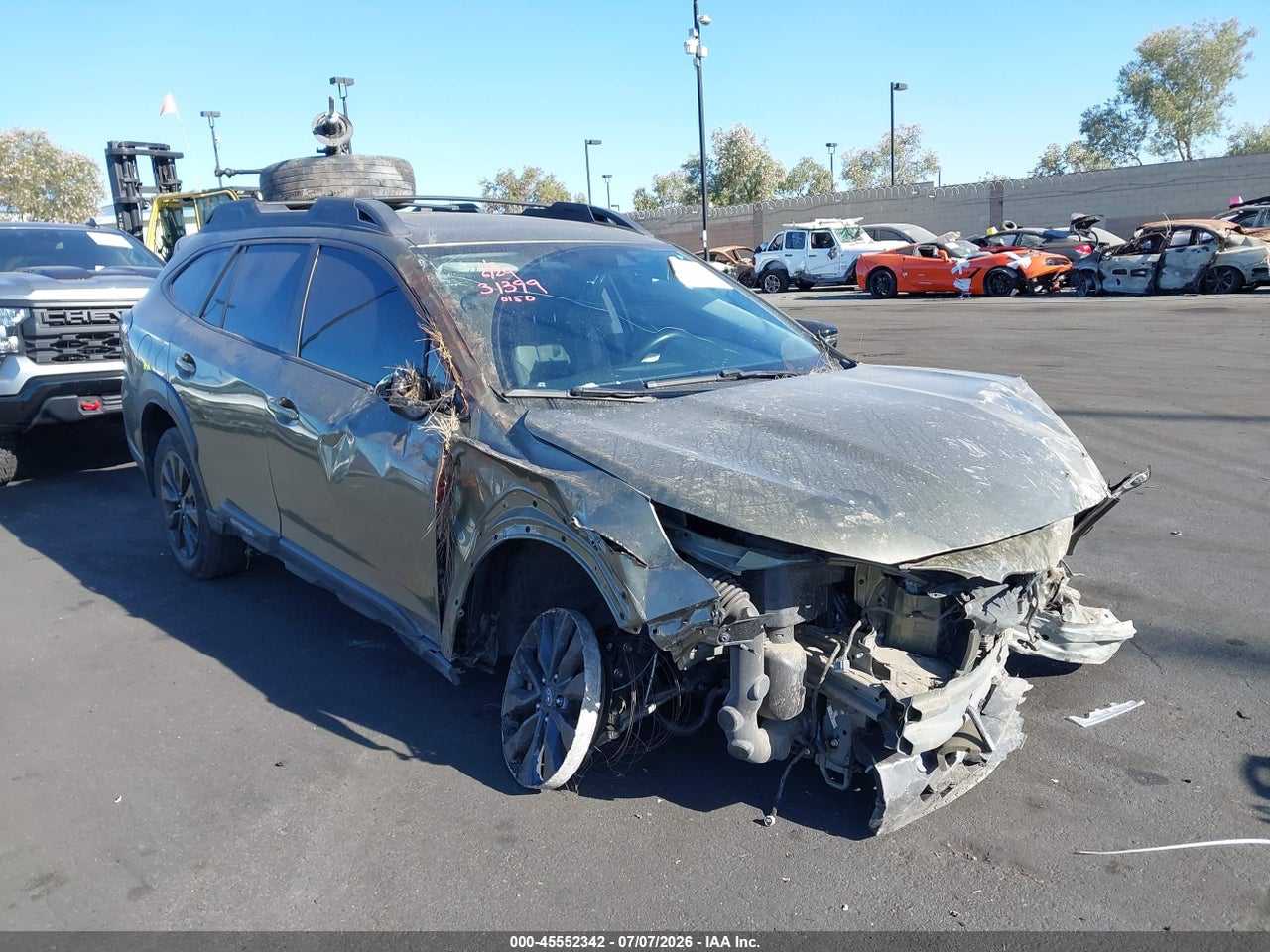 4S4BTGLDXP3****** · 2023 SUBARU OUTBACK ONYX EDITION XT