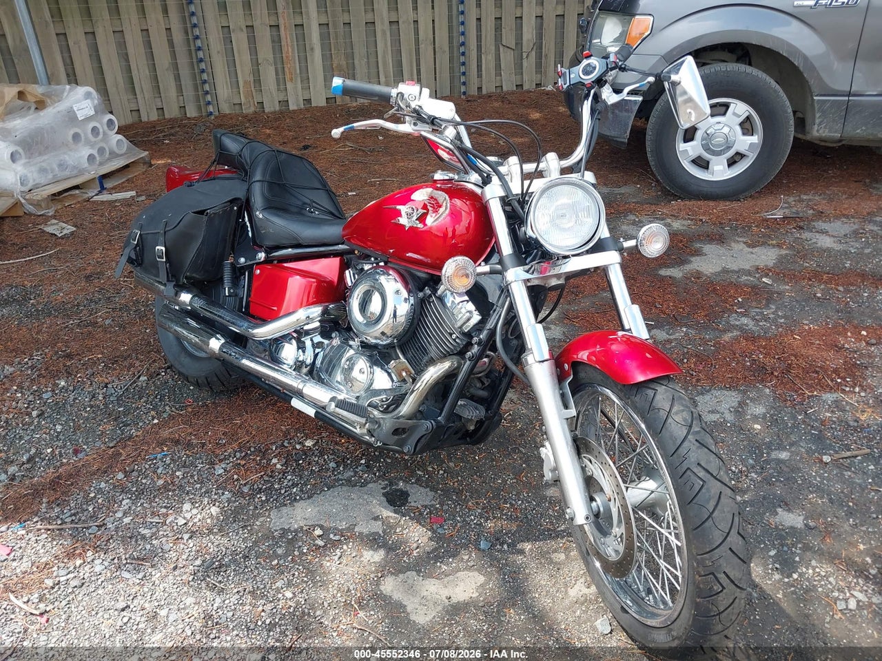 JYAVM01E67A****** · 2007 YAMAHA XVS650