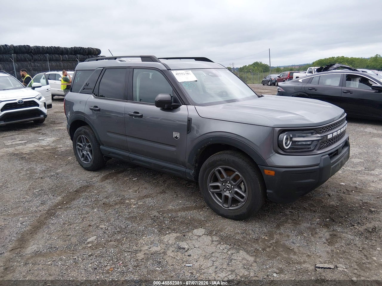 3FMCR9BN7SR****** · 2025 FORD BRONCO SPORT BIG BEND
