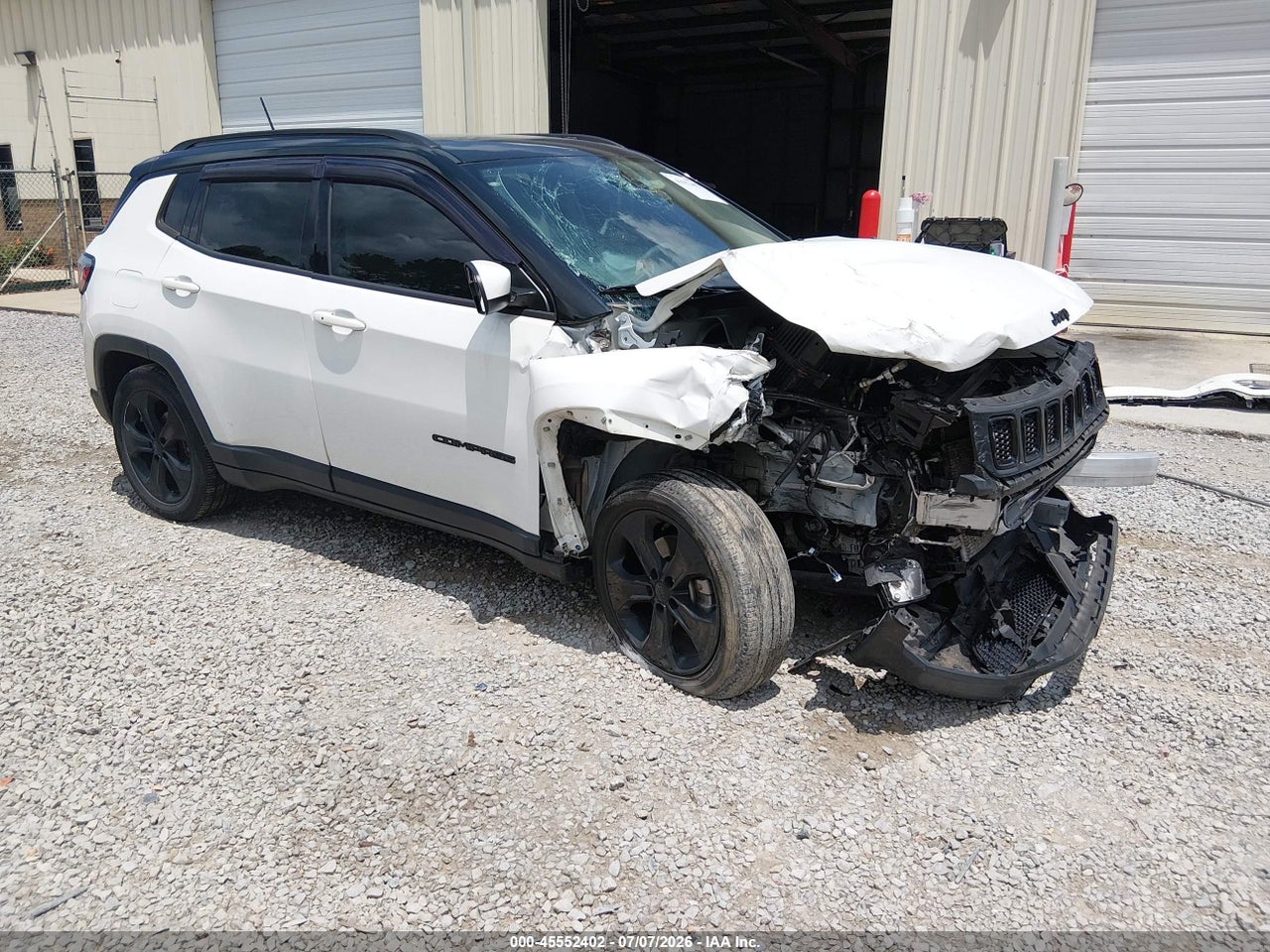 3C4NJCBB9MT****** · 2021 JEEP COMPASS ALTITUDE FWD